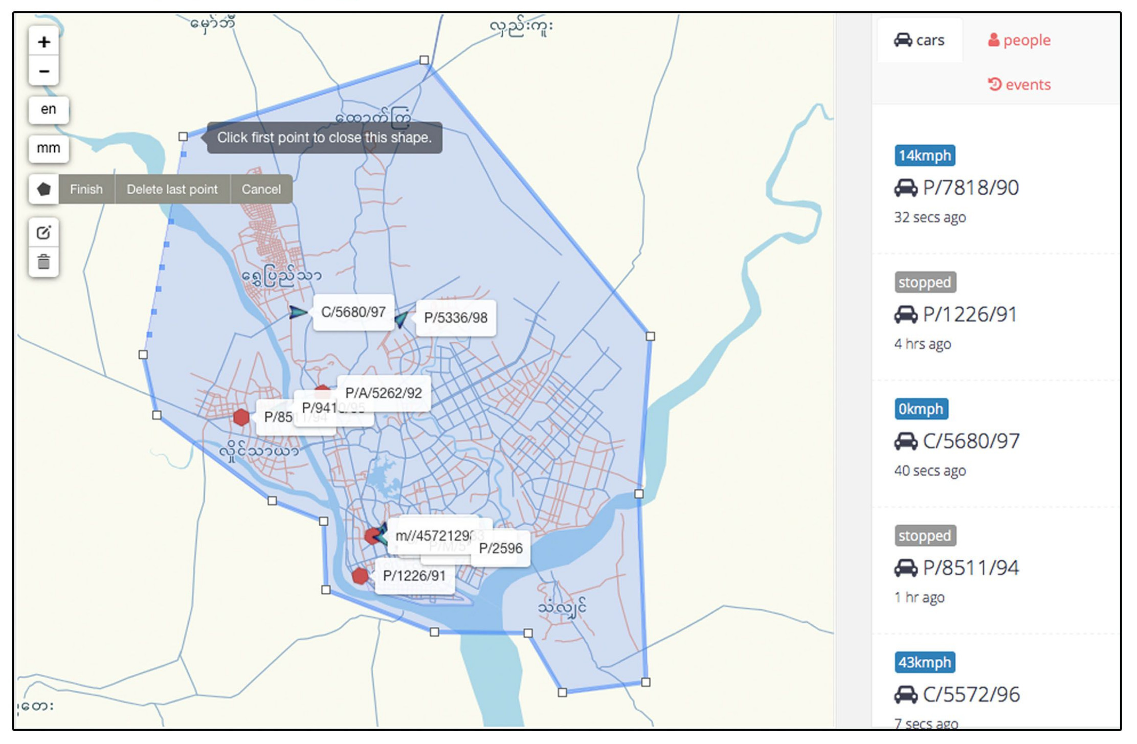 geofence